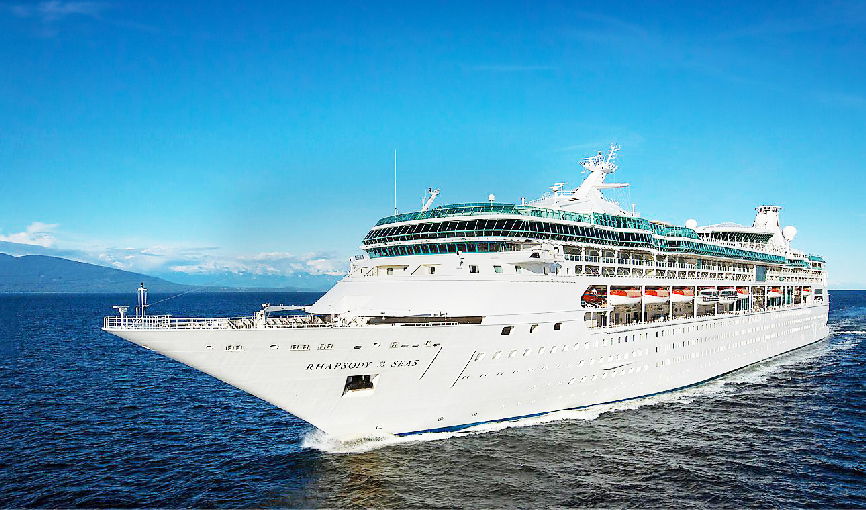 Viaje rhapsody of the seas (sin visa)  desde Culiacán